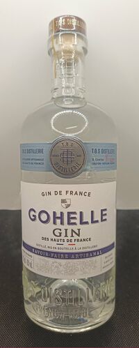 Gin Gohelle 70cl 42%/vol 